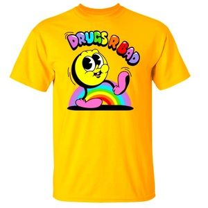 NWT Ink Boy Drugs R Bad T-shirt Size XL Unisex